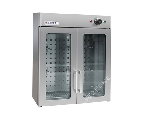 玻璃門刀具消毒吊柜