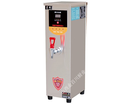 新款時尚平面吧臺磨砂開水器