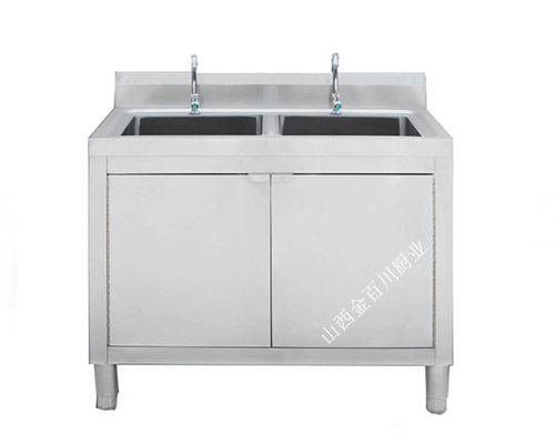 雙星水池帶柜體