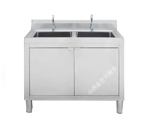 雙星水池帶柜體